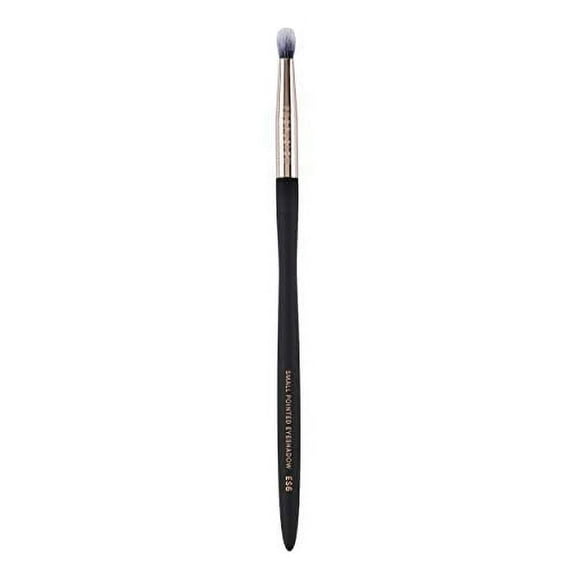 Profusion Cosmetics Small Pointed Precision Synthetic Eyeshadow Brush Pigments and Glitter Eye Concealer Tapered Bristles for Blended Crease and Eyeliner Smudger Quality Brush C42