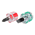 thumbnail image 2 of 3X Mini Short Stubby Slotted Screwdriver Set, 2 of 4