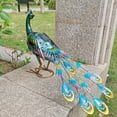 thumbnail image 2 of Bewildely Hogar jardín Patio paisaje Animal estatua al aire libre diseño hueco luz de energía Solar iluminación decoración regalo de Iluminación y accesorios Tipo 1, 2 of 6