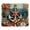 Multicolor, variant on PhooArto Comfortable Mouse Pad Tigers Coming Out Desktop Mousepad , 21 x 25 cm Mouse Mat, Non-Slip Rubber Base, Improves Speed and Precision