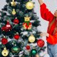 thumbnail image 1 of onlyliua ¡ Ofertas de Liquidación de Hoy Prime! 72 Juegos de Bolas Navideñas Galvanizadas y Pintadas con Decoraciones Navideñas Únicas, 1 of 5