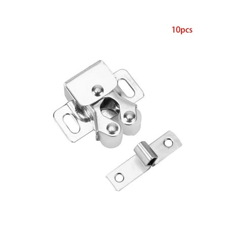 Ustyle 10pcs Cabinet Door Double Ball cabinet door double ball catch ...