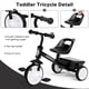 thumbnail image 5 of Triciclo Bobike para Niños de 2 a 5 Años con Ruedas con Luz LED, 5 of 7