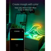 10ft Twinkly Flex Neon LED Strip Lights, RGB, App-Controlled, 16 Million Colors, Indoor Decor