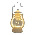 thumbnail image 1 of Lampe à LED Bougie Décoration Halloween Rétro Saisonnier Suspension Ornements Mini Lanterne, 1 of 12
