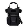 thumbnail image 4 of Bolsa para cinturón de herramientas, práctica bolsa para herramientas de electricista para colgar en cintura, para taller de construcción, 4 of 8