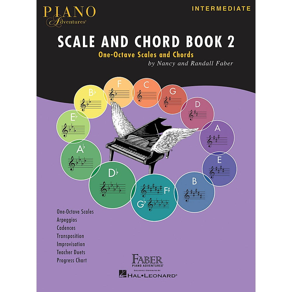 Faber Piano Adventures Piano Adventures Scale and Chord Book 2 Faber Piano Adventures Series