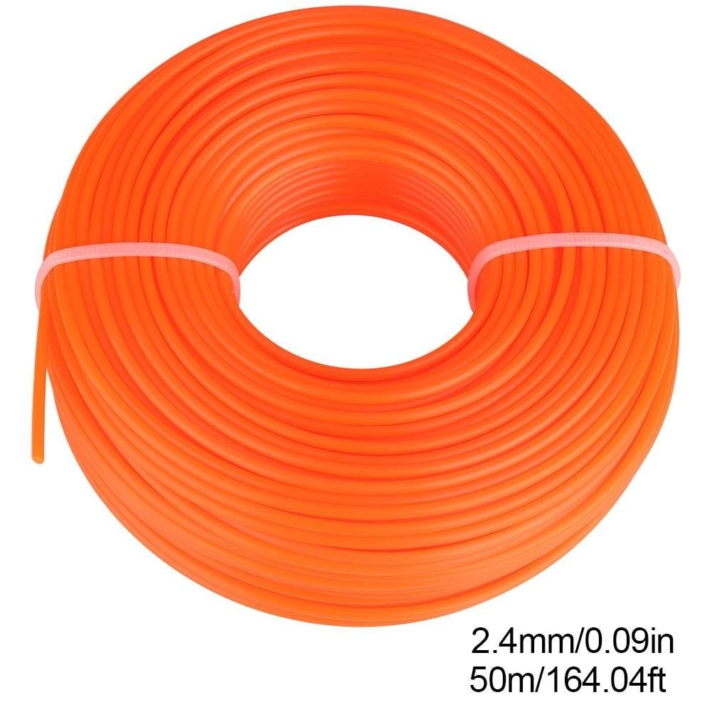 Heavy Duty 3.0mm Thickness Round Nylon Garden Trimmer Line Wire 90m Length