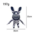 thumbnail image 1 of 1/9pcs ZOONOMALY Plush Toy Anime Elephant Monkey Rabbit Stuffed Animal Pillow Fans Kids Birthday Gift A5, 1 of 6