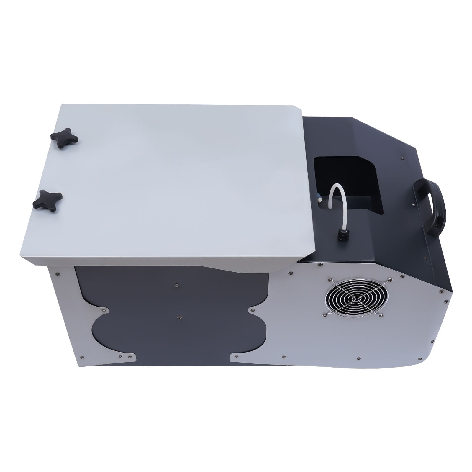 76*40.5*38cm 1500W Low Lying Smoke Fog Machine DMX DJ Stage Fogger for Large Stage Performances Parties