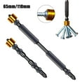thumbnail image 2 of 1Pc Double Head PH2 Screwdriver Bit with Magnetic Ring Electric ScrewDriver 65-110mm, 2 of 5