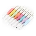 thumbnail image 3 of Crochet Needles, Knitting Needles Set Crochet Hook Set Plastic Crochet Small Crochet Hooks 8 Pcs  Grip  for Home, 3 of 7