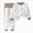 C192--Khaki, variant on 3-12 Months Toddler Boy Girls Outfits Long Sleeve Knitted Cotton Tops Pants Clothes Set for 0 6 12 18 24 M 1t 2t 3t 4t 5t Pajamas & Dailywear,Grey