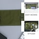 thumbnail image 3 of Organizador de visera para coche, 2 unidades, bolsa de almacenamiento multifuncional para gafas de sol, tarjetas y bolígrafos, accesorios reutilizables para coche, 3 of 7