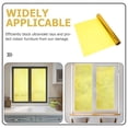 thumbnail image 3 of OUNONA Film Decorativo Amarillo Para Con De Calor Y Protección Uv Para, 3 of 8