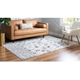 thumbnail image 3 of Rugs.com Morocco Collection Rug – 5' x 8' Ivory High-Pile Rug Perfect For Living Rooms, Large Dining Rooms, Open Floorplans, 3 of 9
