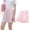 Pink, variant on CCRFTGI Flowy Shorts for Kids Girls Butterfly Size 10-12 Athletic Pleated Tennis Mini Skirts with Shorts for Girls Dance Summer Shorts Gym Yoga Golf Skorts with Pockets Gray 9-10 Years
