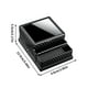 thumbnail image 3 of Cigarrillero vintage | Almacenamiento de 40 Unidades | Expulsión automática de prensa | Caja de sobremesa portátil resistente a golpes y impermeable | Regalo clásico para fumadores, 3 of 6