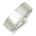 thumbnail image 2 of 925 Sterling Silver 7mm Flat Band Ring Size 8.5, 2 of 7