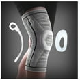 thumbnail image 2 of YOPTOP le Genou Ultra Elite Manchon de Compression pour Genou Attelle de Genou Manchon de Compression pour Genou 1 Pcs, Gris, m, 2 of 5