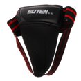 thumbnail image 3 of Cuero De LA Boxeo Protector Set Pierna Chest Guard Negro Sharpla Equipo de protección de boxeo, 3 of 8