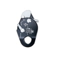 thumbnail image 2 of Wweixi Grab Rope Belay Device Practical Trees Climb Ropes Survival Tools Fall Protection Harness Emergency Supplies for Mountaineering Black, 2 of 7