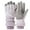 B, variant on DcGZvy Ski Gloves for Women Winter Warm Gloves Windproof Waterproof Gloves for Cold Weather Outdoor Cycling