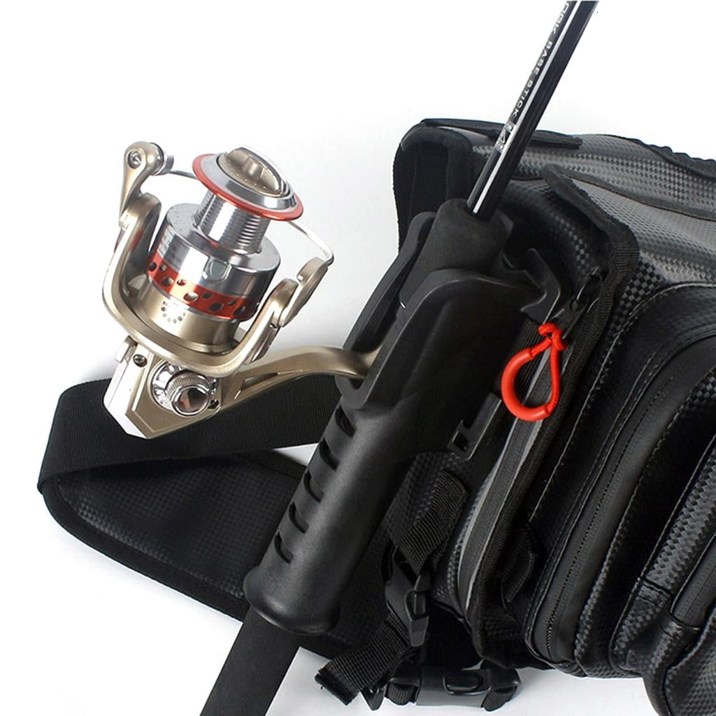 CEORPER Fishing Gear Bag Large Capacity Fishing Lure Organizers Fishing Tackle Bag