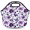 Multicolour 3, variant on Herdesigns Pineapple Insulated Lunch Bag Neoprene Lunch Box for Women Men Soft Cooler Bag Washable Lunch Tote for Work Outdoor Picnic