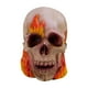 thumbnail image 1 of Oferta por tiempo limitado!Adornos de varios cráneos para Halloween, Festival de fantasmas, cráneos de rosas, artesanías de resina, decoración de ambiente de terror, 1 of 5
