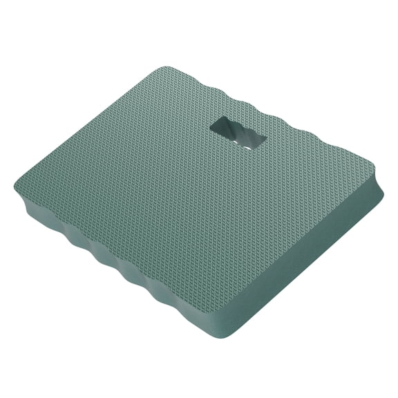 Pure Garden Multipurpose 1.5-Inch EVA Foam Kneeling Pad with Handle (Green)