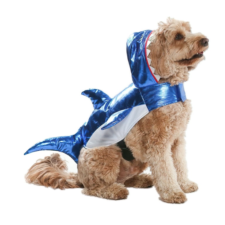 Shark Pet Costume Medium