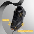 thumbnail image 2 of FitVille Mens Trail Running Shoes Extra Wide Shoes for Men, Breathable Training Sneakers, 2 of 6