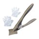 thumbnail image 4 of Abridor de durián,Máquina descascaradora manual de Durian Opener,manual de herramienta para romper la cáscara de durian de sandía,Clip abridor de cáscara de Durian de fruta de acero, 4 of 9