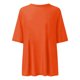 thumbnail image 3 of MKLEKYY Camisetas Para Mujer Camiseta Básica Ajustada De Cuello Redondo Para Mujer, Camiseta De Verano De Manga Corta, Camiseta Clásica, Camiseta 686 Talla M, 3 of 3