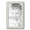 thumbnail image 2 of ArtToFrames 9" x 15" White Picture Frame, 9x15 inch White MDF Poster Frame (WOM-4098), 2 Pack, 2 of 8