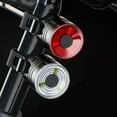 thumbnail image 2 of Amdohai Bike Light Bicycle Headlight Tail Light Waterproof Cycling Handlebar Light Front Light Rear Bright Light, 2 of 7
