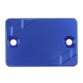 thumbnail image 3 of Miulika Blue Motorcycle Brake Fluid Reservoir Cap Cover Universal for, 3 of 7