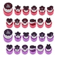 thumbnail image 4 of Juego de 12 cortadores de galletas Sunnimix cortadores de verduras acero inoxidable morado, 4 of 7