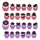 thumbnail image 4 of Juego de 12 cortadores de galletas Sunnimix cortadores de verduras acero inoxidable morado, 4 of 7