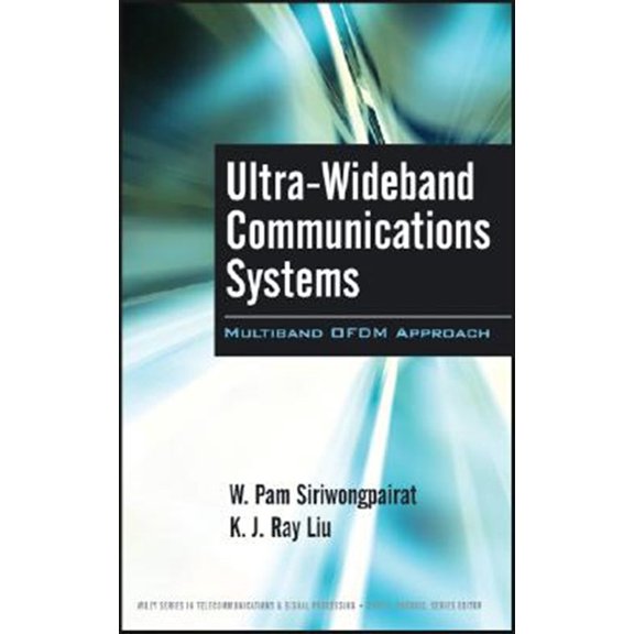 Pre-Owned IEEE Press Ultra-Wideband Communications Systems: Multiband Ofdm Approach, (Hardcover)