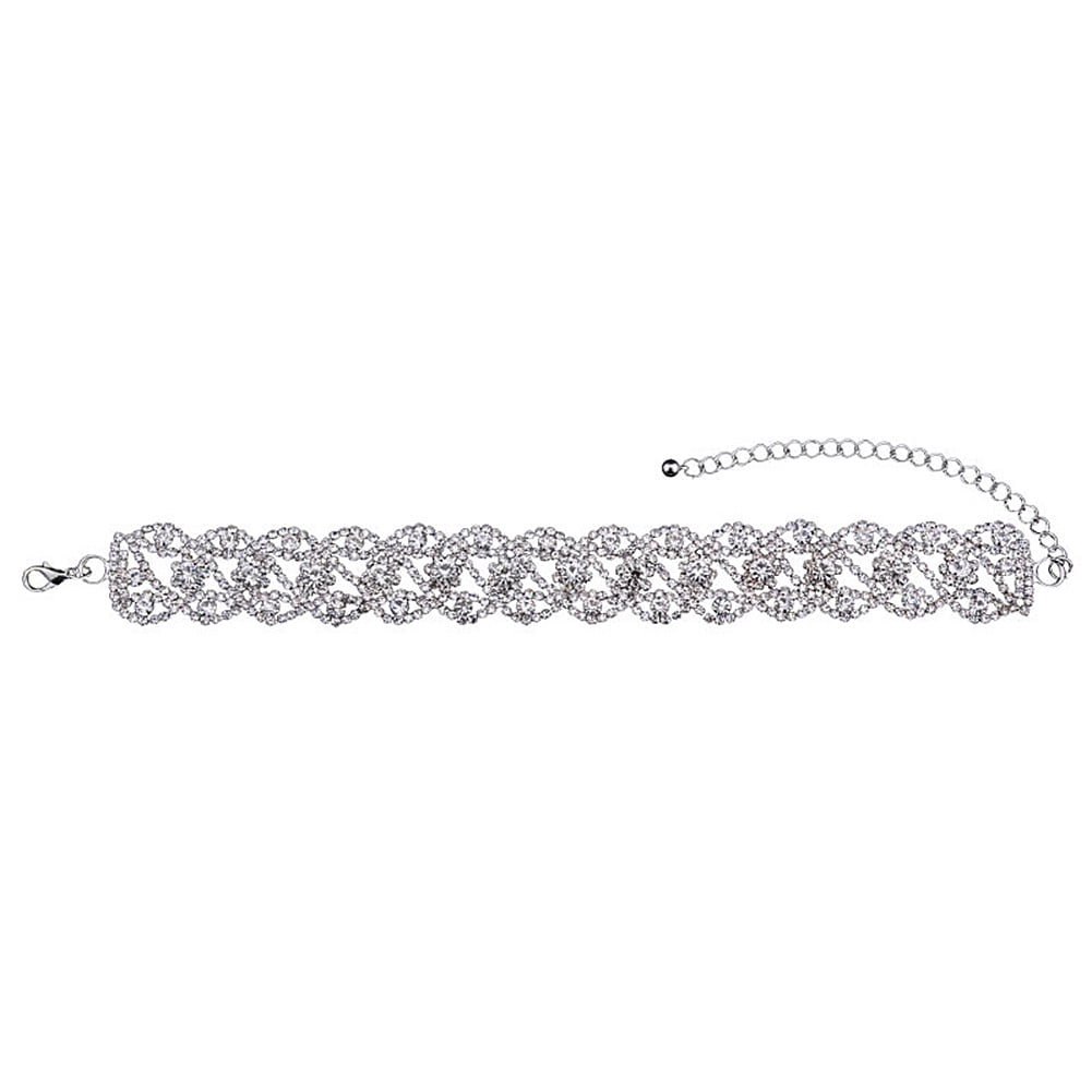 Women Fashion Simple Diamante Short 