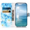 thumbnail image 2 of For Xiaomi Redmi Note 14 Pro 4G Case Marble Painted Wallet Stand Folio Leather Cover with Flip Desig, 2 of 5
