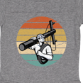 thumbnail image 3 of Inktastic Lineman Retro Line Worker Boys Baby Bodysuit, 3 of 4