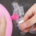 thumbnail image 4 of MasteelfCA 5 Pcs 5M Dual Holes Plastic Balloon Chain Tape Arch Connect Strip for Wedding Birthday Party Decor Garland Streamer Balloons Modeling Tool Birthday Party Wedding Decoration Supplies, 4 of 7