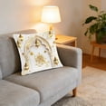 thumbnail image 2 of zhangmingg Housse de Coussin Décorative Lune pour Sofa, Canapé et Chambre, 2 of 6
