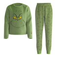 thumbnail image 1 of Set de Pijama The Grinch Para Niña Talla 6 Verde, 1 of 4