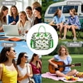 thumbnail image 7 of Green Dinosaurs Classic Ferns Womens Lunch Box for Work,Insulated Large Lunch Bag for Tween and Teen,Loncheras Para Mujer,Leakproof Adult Lunch Bag for Work,Beach,Travel,Picnic,Camping, 7 of 7