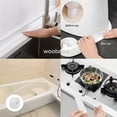 thumbnail image 4 of Cinta de sellado para baño y cocina, cinta impermeable para bordes de baño, cinta adhesiva aislante impermeable y sellada con calafateo antimoho, 4 of 5