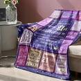 thumbnail image 2 of LHSHID 21st Birthday Gifts for Her Blanket 21st Birthday Gift Ideas 21 Year Old Birthday Gifts for Her Gifts for 21st Birthday Female Flannel Throw Bed Blanket 50"x60", 2 of 7